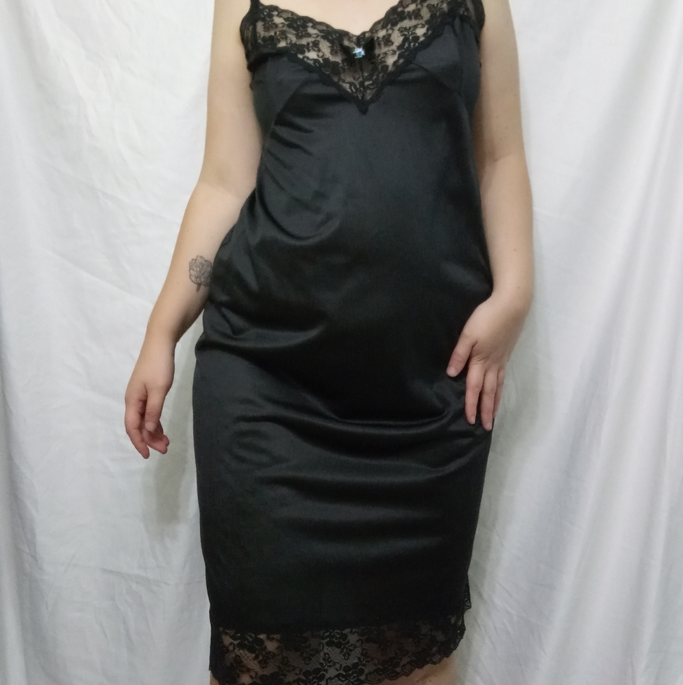 Vintage slip dress